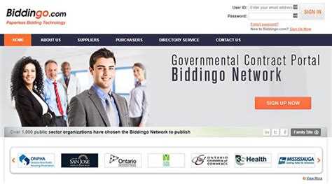 biddingo io.